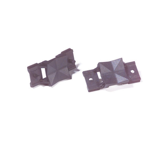 Stein HGS Universaladapter für Schilderträger und Profilschienen -Kennflex-, ohne Nietdorn, (seperate Nieten erforderlich), 90.3920
