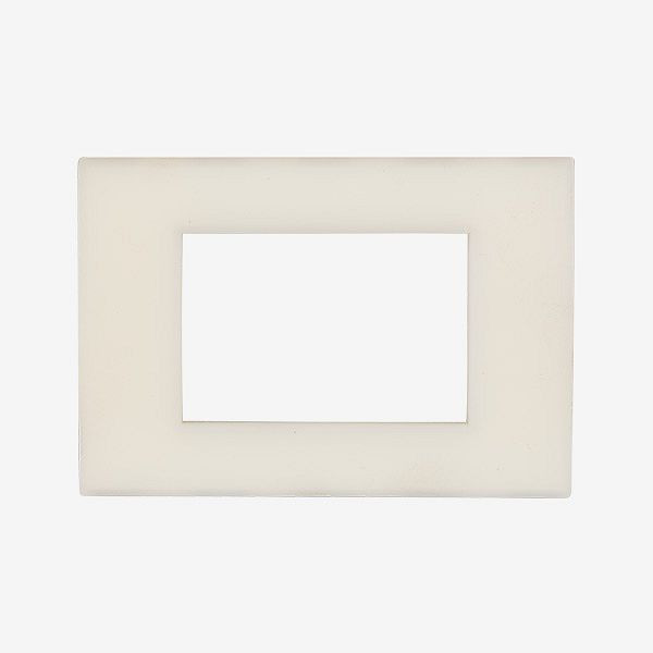 HKW Rahmenblende LIGHT, Opal weiß, N4803OB