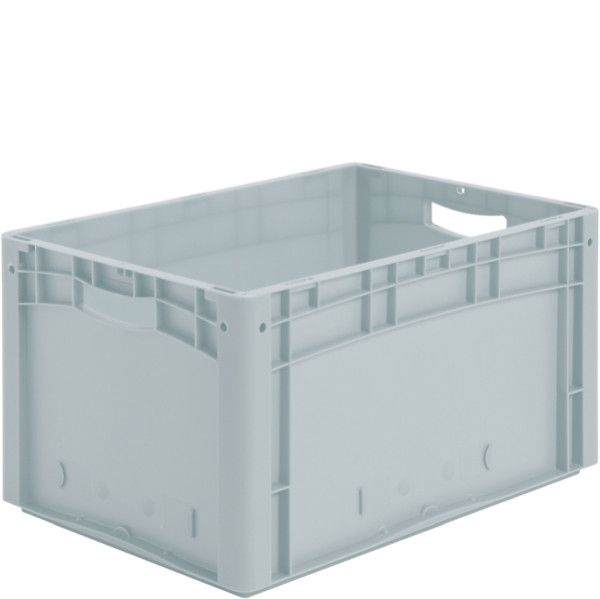 BITO Eurostapelbehälter XL Set /XL 64221 600x400x221 grau, C0290-0556