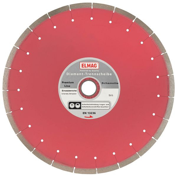ELMAG Diamantscheibe 350 mm, PREMIUM LINE - Spezial (Bohrung: 30 mm), 61678
