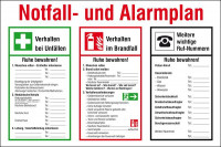 Produktbild von SafetyMarking Aushang - Brandschutz, Notfall- und Alarmplan, BxH 60x40 cm, Kunststoff (Hart-PVC), 43.A5975 SafetyMarking Aushang - Brandschutz, Notfall- und Alarmplan, BxH 60x40 cm, Kunststoff (Hart-PVC), 43.A5975