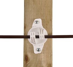 Gallagher W-Isolator Super weiß, VE: 175 Stück, 067617