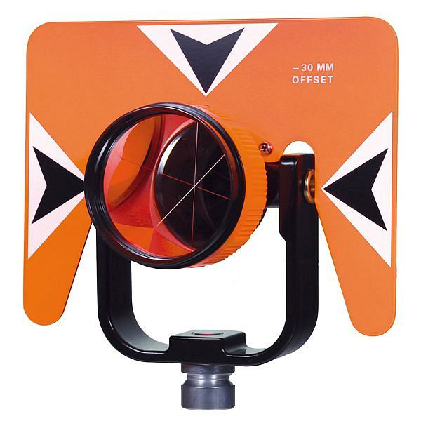 proNIVO Prisma für Offset 0 und -30 mm, mit Halterung und Zieltafel aus Metall, 206-6310-00