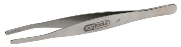 KS Tools Edelstahl Pinzette, 150mm, 964.2901