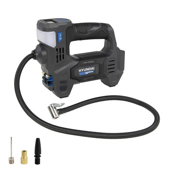 HYUNDAI Akku-Kompressor, Spannung: 20 V, 10,3 bar max. Betriebsdruck, IF20S