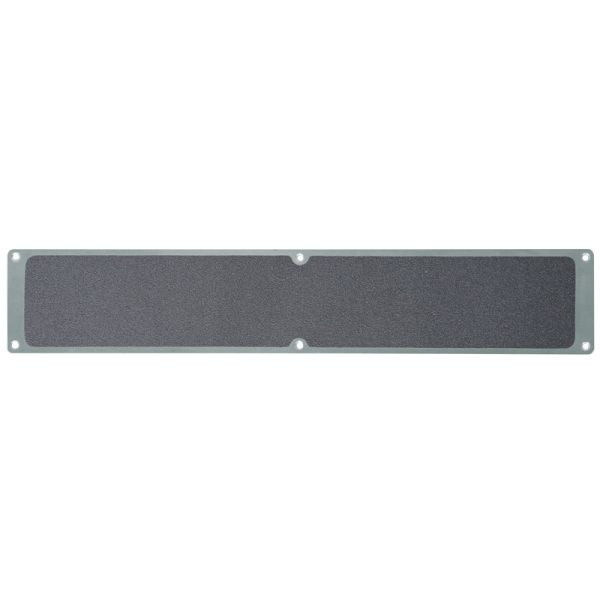 Mehlhose Antirutschplatte Aluminium mit m2 Antirutschbelag, Universal grau 114x635mm, APM1AF1