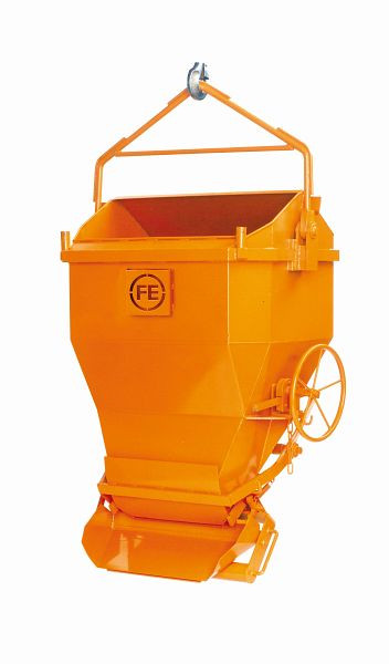 Eichinger Betonsilo 1039H.11, 800l, Bügel, Handrad, liegende Form, 10391111060000