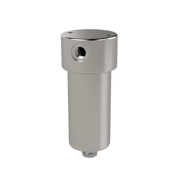 Riegler Edelstahl-Filter, 1.4404, 50 µm, G 1/4, Eingangsdruck max. 50 bar, Mediums-Umgebungstemperatur max. 80 °C, 101211