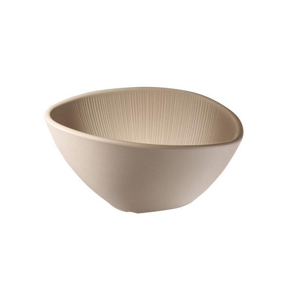 APS Schale "NERO", Melamin, 0,5 Liter, 19 x 16,5 cm, Höhe 9 cm, 85409