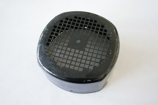 ELMAG Ventilatorabdeckung 'Blech' Ø: 195mm (schwarz und rechteckig) zu Motor für Meister, 9100732