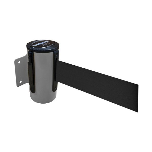 Stein HGS Wandgurtkassette -P-Line Utility-, anthrazit, schwarz, mit magnetischem Gurtendstück, 12846a-0304