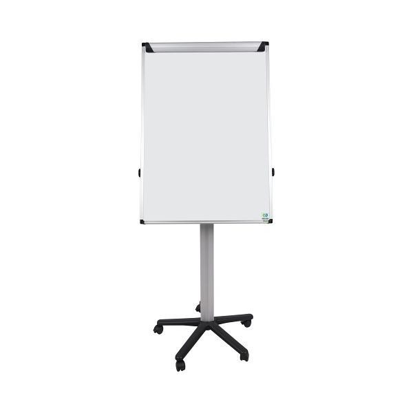 Bi-Office Earth Umweltfreundliches, Nicht-Magnetisches Mobiles Flipchart Schwarz 70x100cm, EA4876995