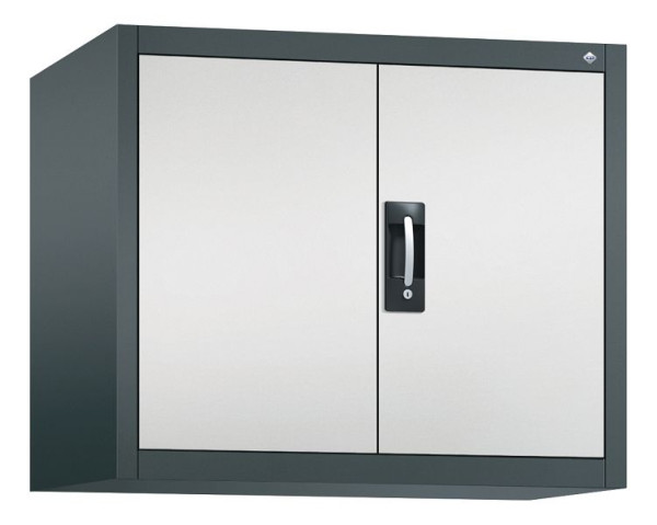 C+P Flügeltürenschrank Acurado-900, H790xB930xT500 mm, Anthrazit/Grau, 9285-000 S10332