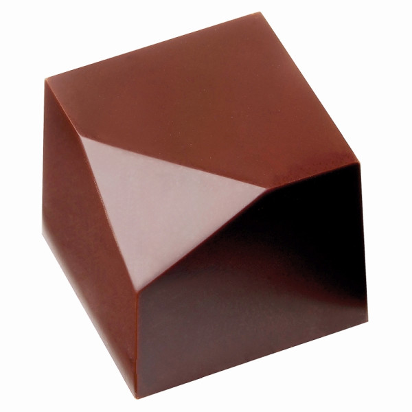 Schneider Schokoladen Form - Dan Forgey, 275 x 135 x 30 mm / 23 x 23 x 20 mm, 12 gr, 3 x 8 Stück, 421840