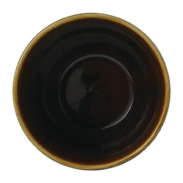 Churchill Nourish Black Onyx Zweifarbige Chip-Becher, 291 ml, VE: 12 Stück, FD816