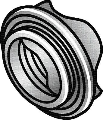 HELLA Klemmschelle, 90 mm Module, Set, 9XX 254 163-001