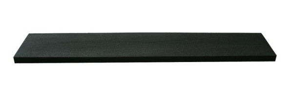 Busching Gummischutz "LongPad-Black" Set, H33xB230xL1250mm, 100278