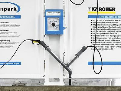 Kärcher Aufbewahrung für HD-Lanze, PVC, Nettogewicht: 2,081 kg, 2.420-005.0