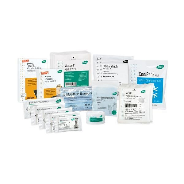 WERO Austausch-Set DIN 13157 mit Weroplast PowerTex, 207068
