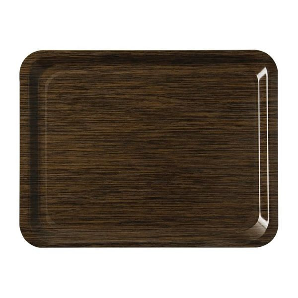 Roltex Original Serviertablett antirutsch Wenge 43 x 33cm, CR810
