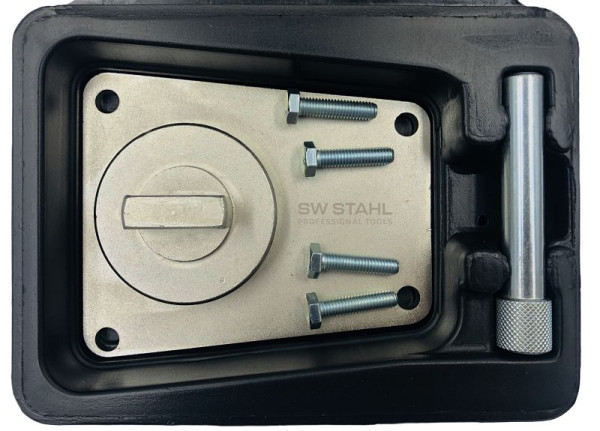 SW-Stahl Motor Einstellwerkzeugsatz, Chevrolet/Opel, für 2.0l CDI / VCDI Common-Rail Dieselmotoren, 26130L