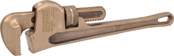 KS Tools BRONZEplus Rohrzange, 40 mm, 963.0023, 4042146794234