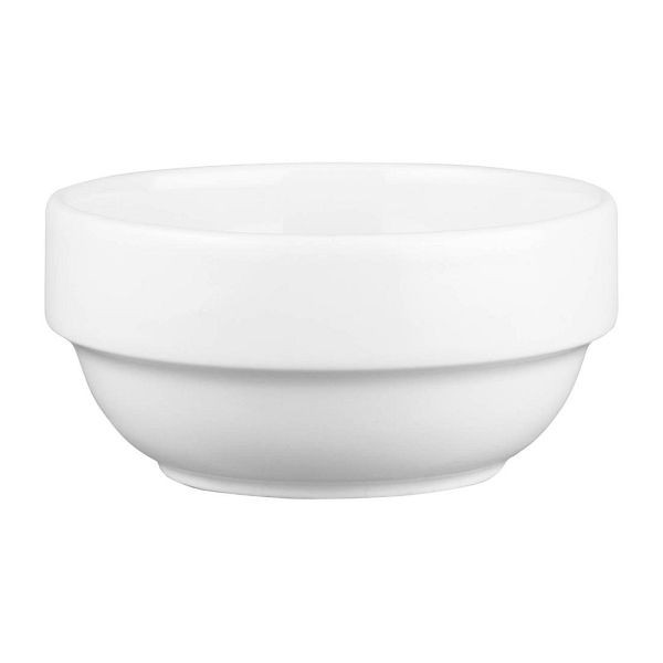Churchill White Profile Stapelschüssel, 12,6 oz, Karton 6, DA534