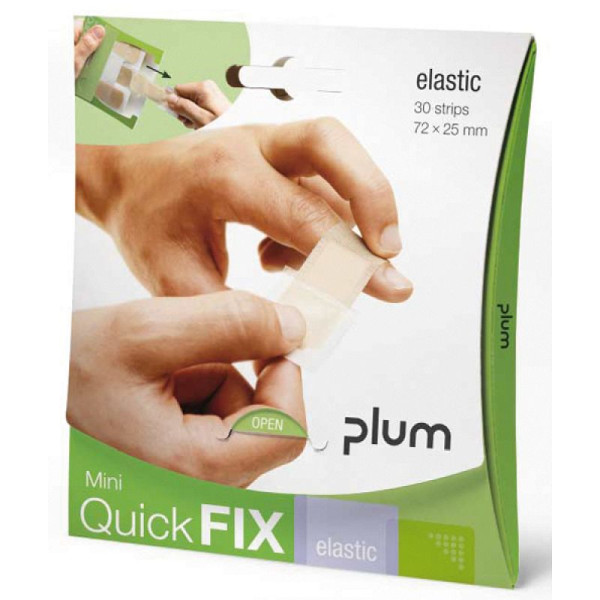 Stein HGS Minipflasterspender -PLUM QuickFix-, inkl. 30 Pflastern, 24936