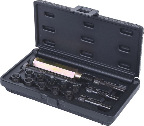 KS Tools THREADfix Reparatur-Satz M10x1 Glühkerzen, 15-teilig, 150.5040
