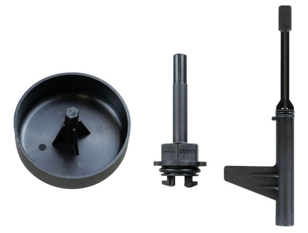 GEDORE KL-0124-4360-1 Adapter, Mercedes-Benz 725.0, 3445127