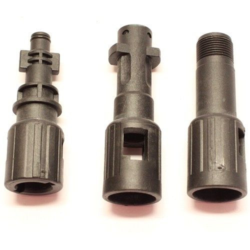 LAVOR 3er Adaptersatz Adapterstücke zu Kärcher + Kränzle, 6.010.0005-PS