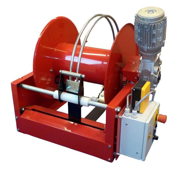 Ebinger Schlauchaufroller MGTE 340S, ohne Schlauch, max. 160m - 10mm/ 110m - 13mm ID Schlauch, 2.968.223