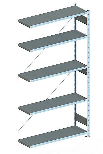 Meta CLIP 230 AR 2500x1300x400 mm, RAL 7035, Bodenanzahl: 5, 20067935