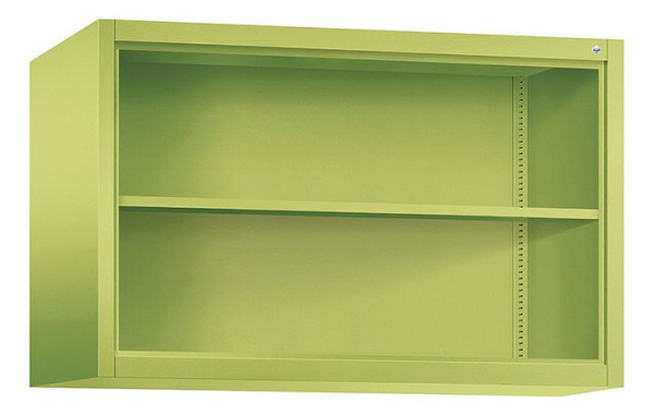 C+P Aufsatzregal Acurado, H790xB1200xT500mm, Farbe: Viridingrün, 9385-000 S10011