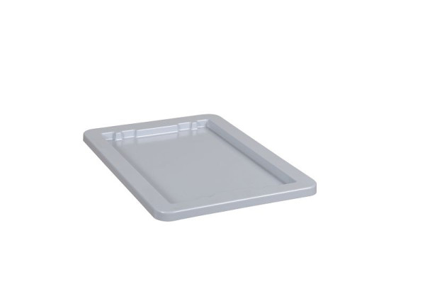 Plastipol-Scheu K 400/1 D Deckel GRAU, PS 400 mm x 280 mm, 1341D016