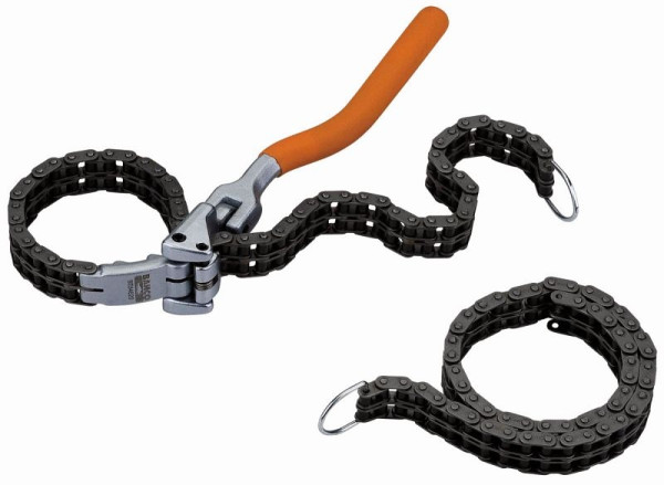 Bahco Ketten-Ölfilter-Schlüssel, Ø 60-160 mm, BE64520, 7314150169665