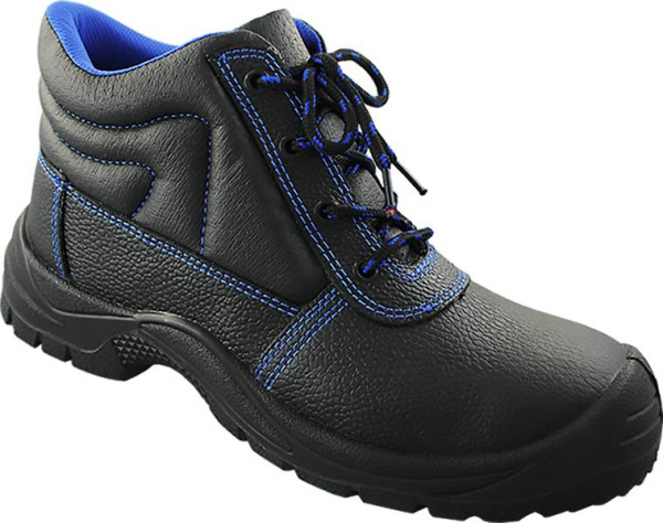 Hase Safety LEON, Sicherheitsschuhe schwarz, EN 20345-S3, Größe: 46, VE: 10 Paar, 250000-46