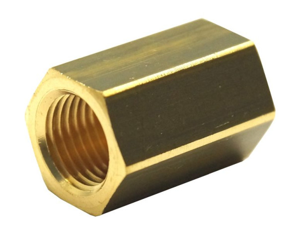 AEROTEC Muffe 1/4 Zoll Messing IG-IG, 10.136.86-PS, 4260405388073