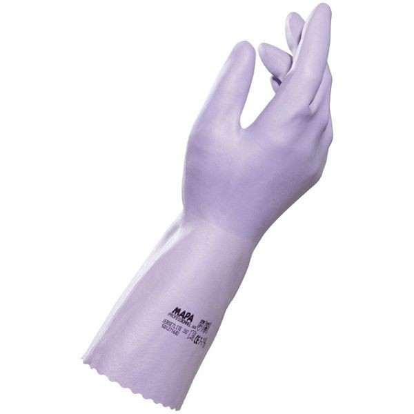 MAPA Chemikalienschutzhandschuhe Jersette 307 Größe 9, VE: 5 Paar, 2140340190