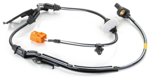 HELLA Sensor, Raddrehzahl, 2-polig, passend für u.a. Honda Accord VII (CL, CN), 6PU 230 040-051