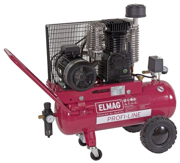 ELMAG Kompressor PROFI-LINE, PL 600/10/50 D, 11011, 9004853110115