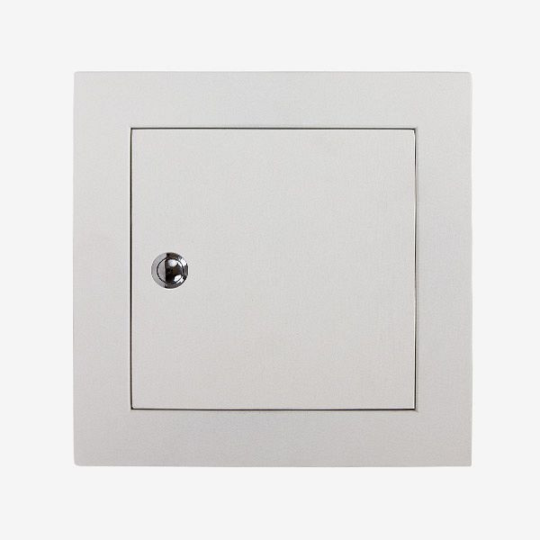 HKW Einwurftür QUATTRO WOOD S, 9301-4001