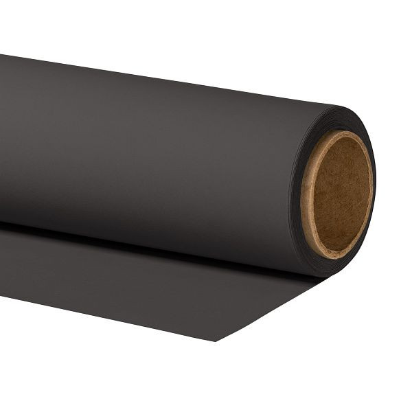 Walimex pro Hintergrundkarton 2,72x10m, carbon grey, 23257