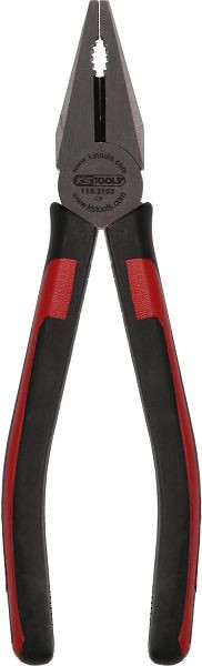 KS Tools SlimPOWER Kombinationszange, 205mm, 115.2103, 4042146771037