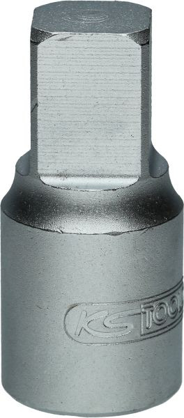 KS Tools 3/8" Öldienst-Bit-Stecknuss 12mm für Innenvierkant-Schrauben, 150.9116