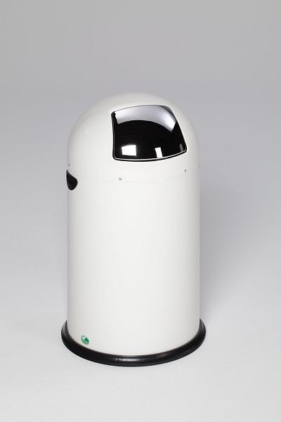VAR Abfallsammler 22 L ohne Fußpedal, weiß, 43063, 4030695430635