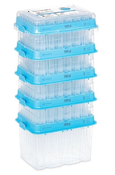 IKA Pipettenspitze, 1000 µl, transparent, Tip m tray, VE: 1920 Stück, 0020100421