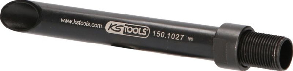 KS Tools Kurzer Schaft, Durchmesser 11,0 / 13,0 mm, Länge 127 mm, 150.1027
