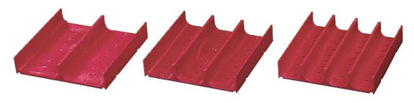 ANKE Werkbänke Kleinteilekasten; 150 x 150 x 36 mm, 903.400