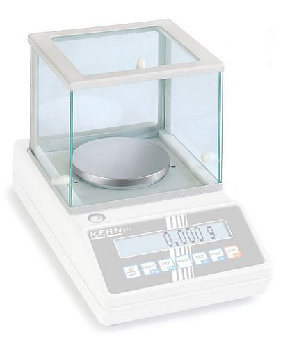 Kern Glas-Windschutz mit 3 Schiebetüren für Waagenmodelle 572, 266445
